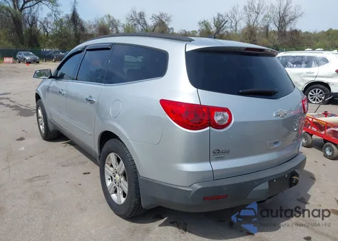 2012 Chevrolet Traverse 1Lt from USA, damaged, VIN 1GNKVGED0CJ156706